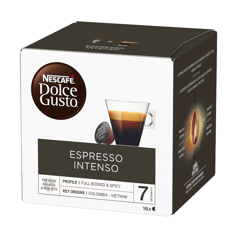 Nescafe DG Espresso Intenso S&T trade